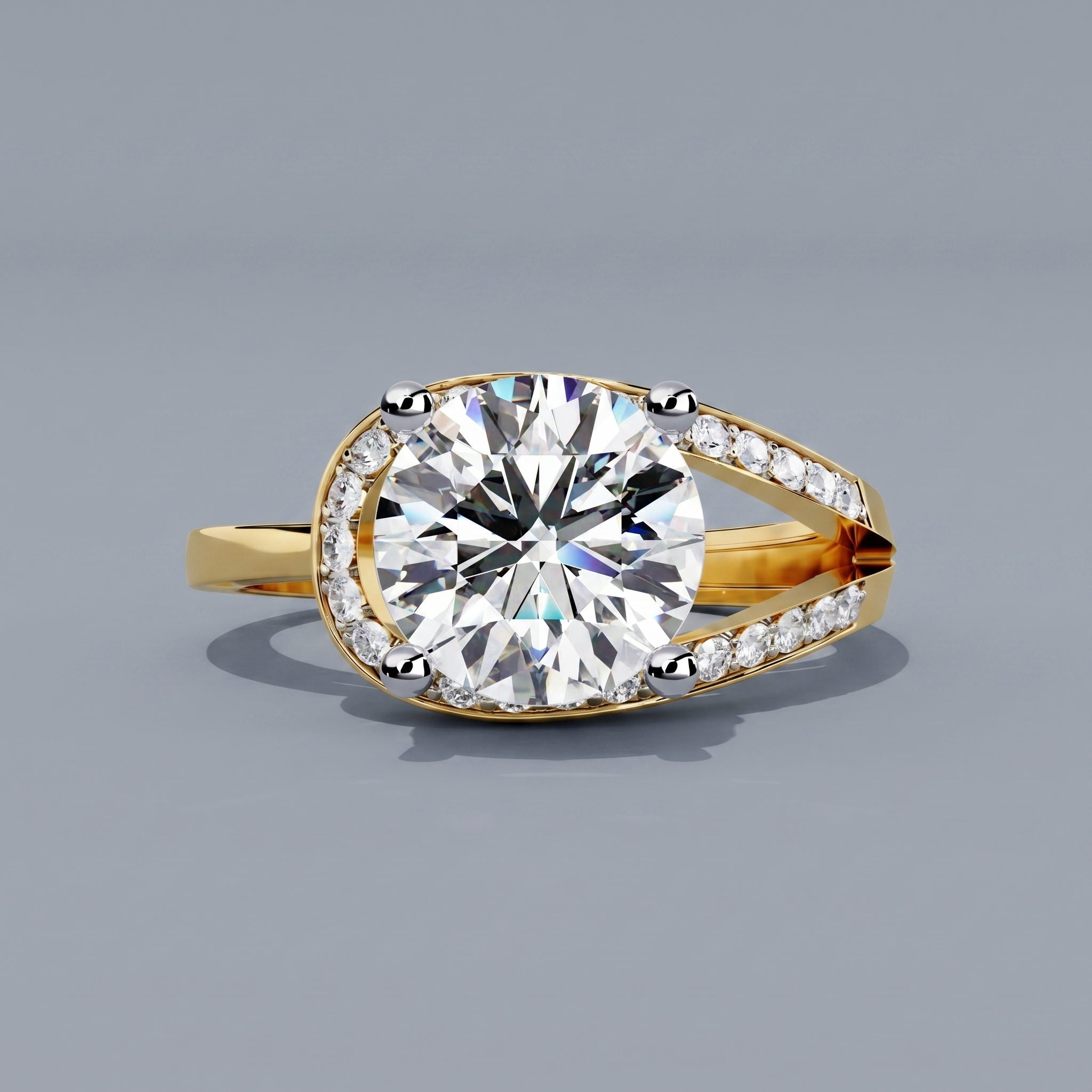 Round Gateway Ring