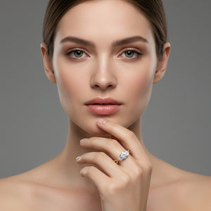 Round Floret Ring