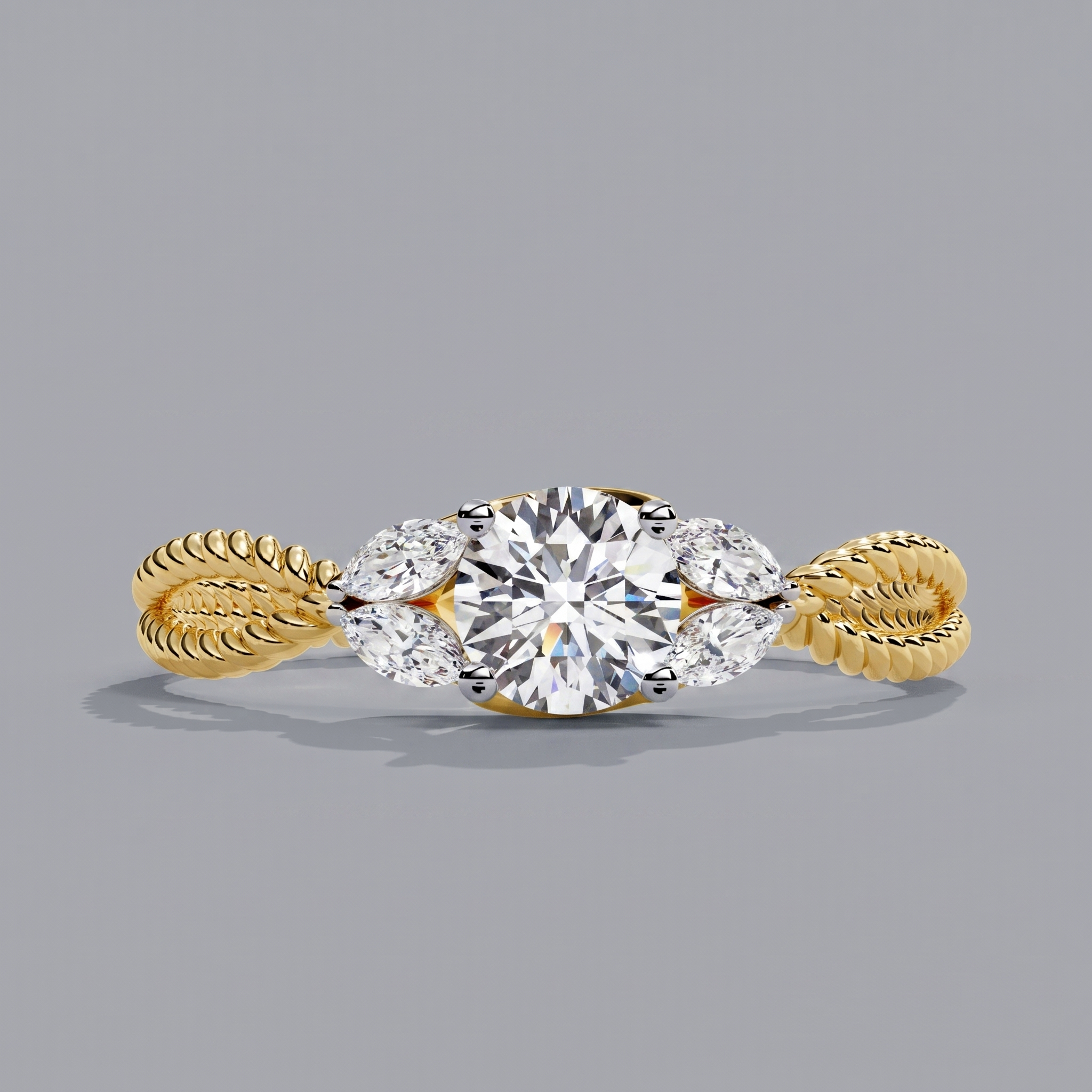 Round Floret Ring