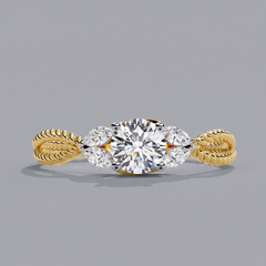 Round Floret Ring