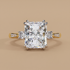 The Solitaire Recta Ring