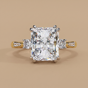 The Solitaire Recta Ring