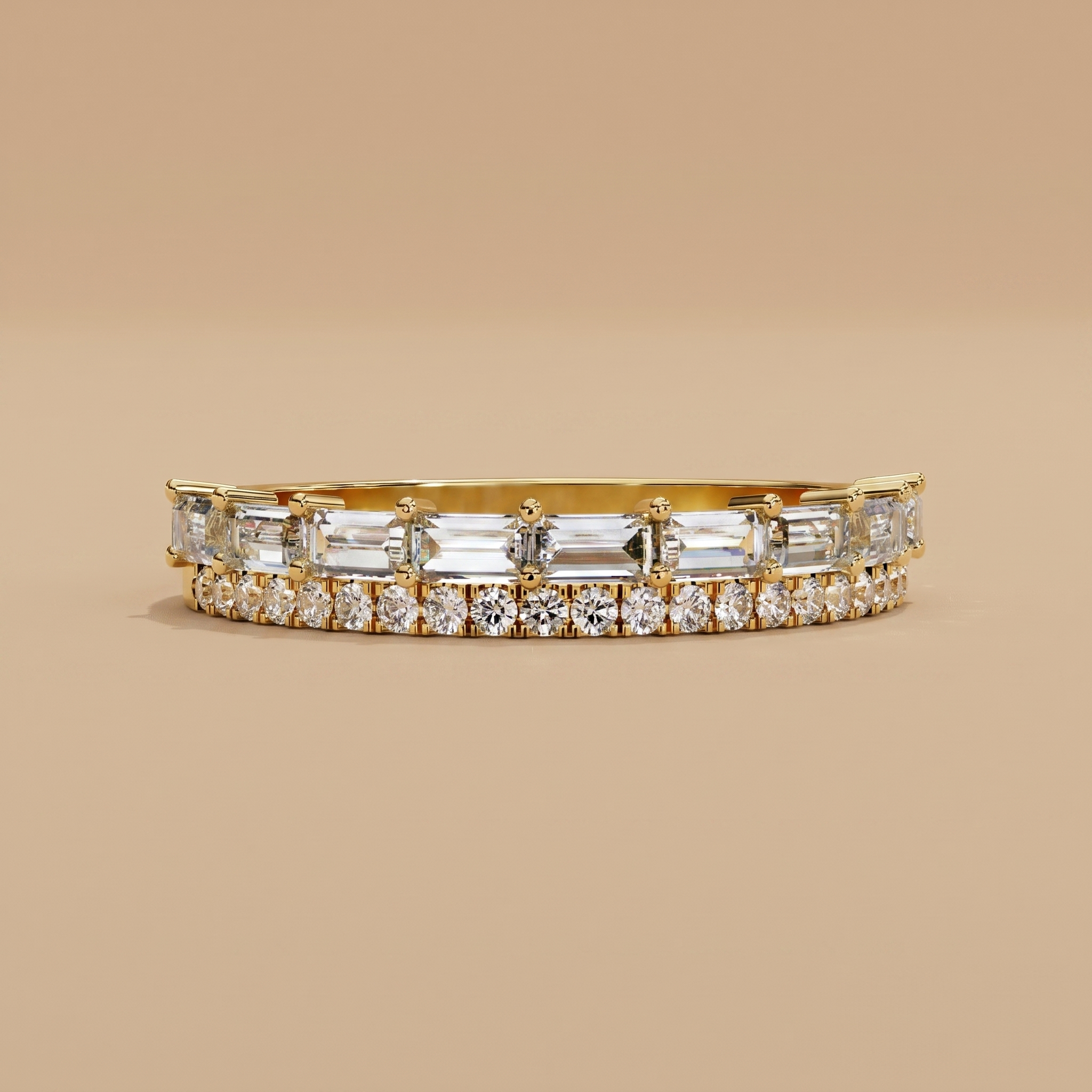 Recta-Round Ring