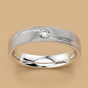 0.50ct men labgrown wedding band