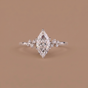 2ct Labgrown Marquise Engagement ring