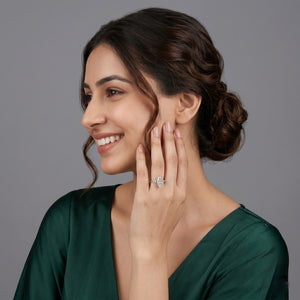 2ct Labgrown Marquise Engagement ring