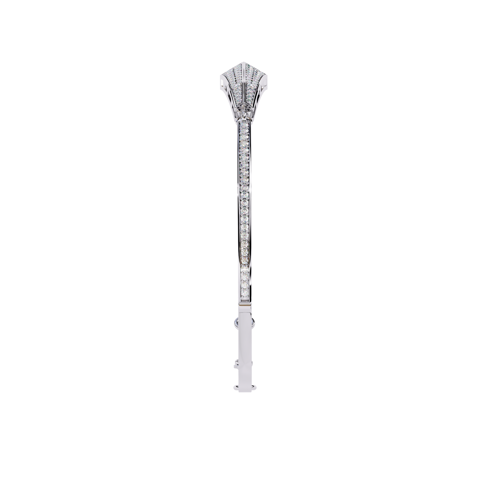 lab grown diamond tennis bracelet