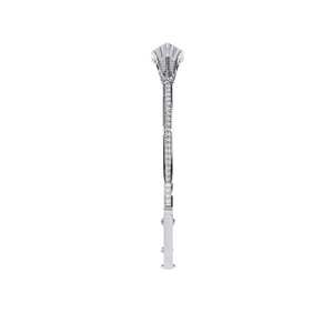lab grown diamond tennis bracelet