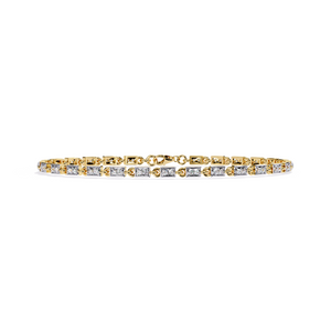 Baguette Line Bracelet