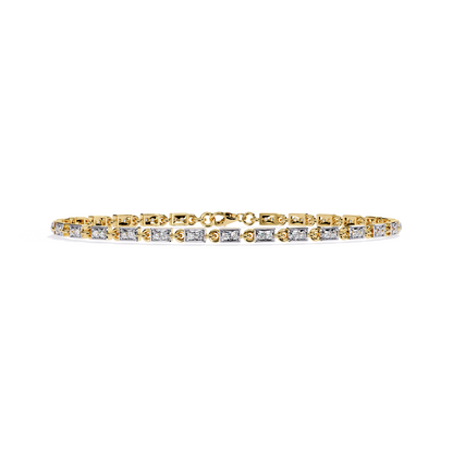 Baguette Line Bracelet