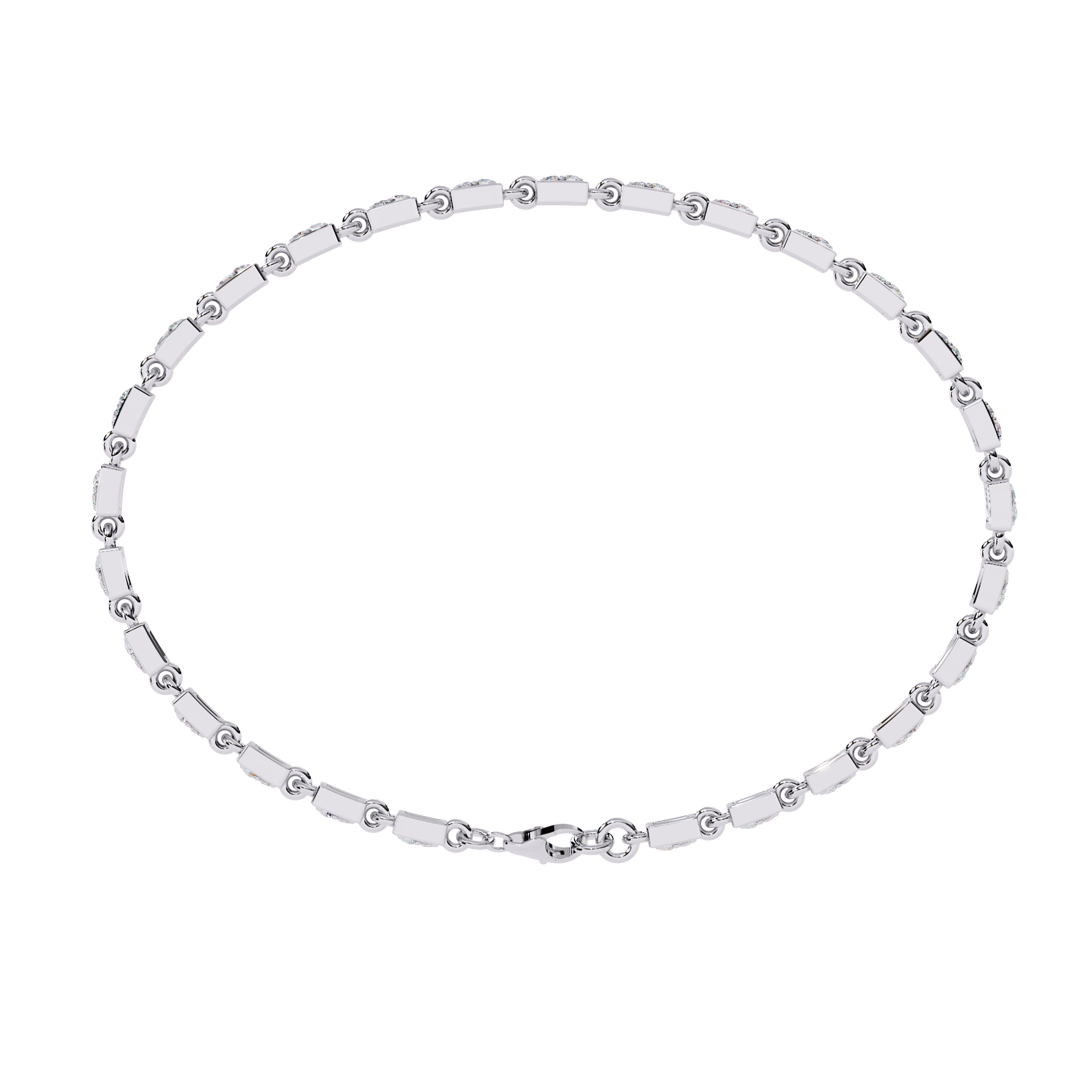 Baguette Line Bracelet