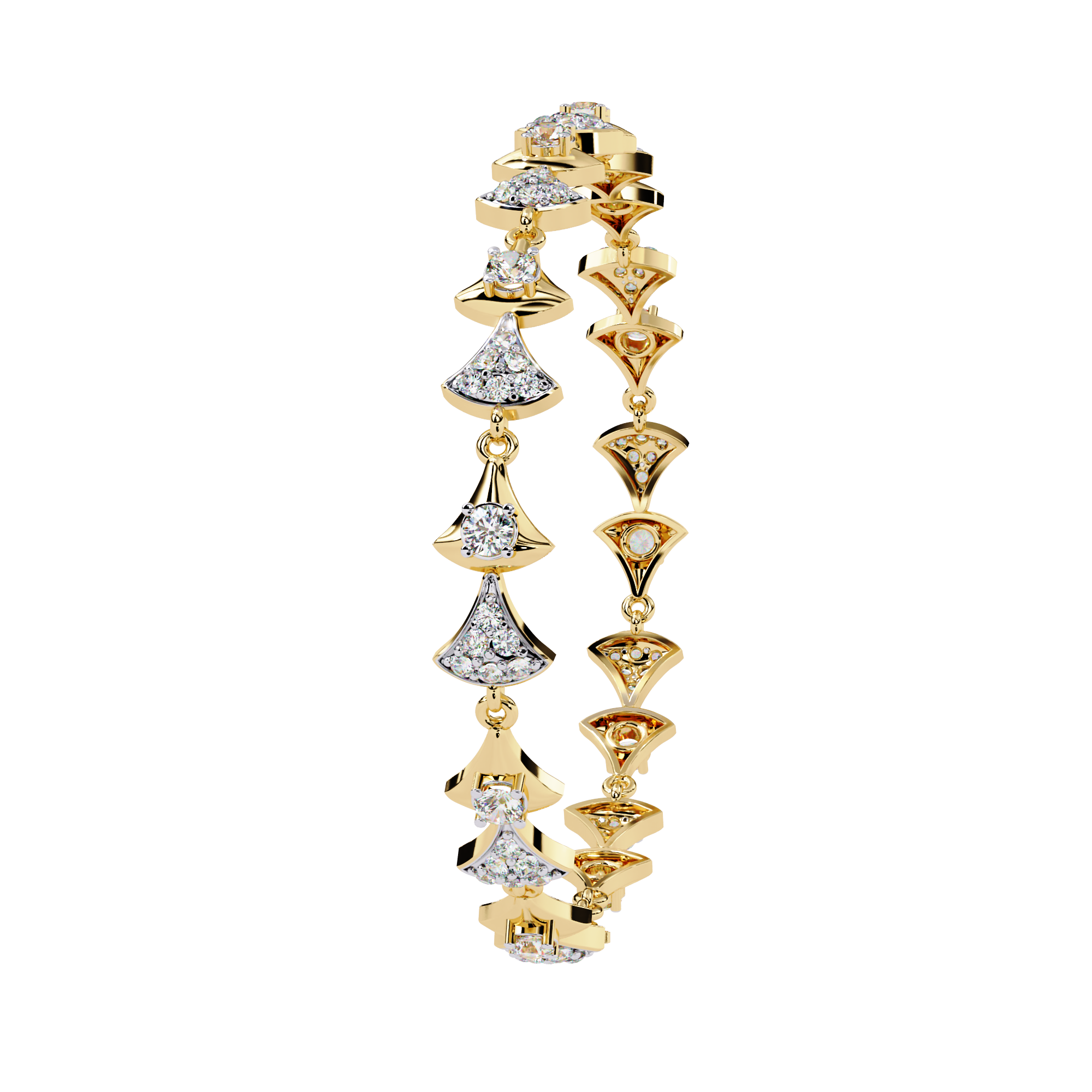 Vintage Bell Shape Bracelet