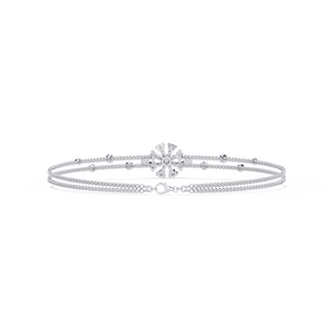 lab grown diamond tennis bracelet