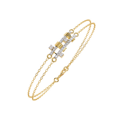 Double Chain Bracelet