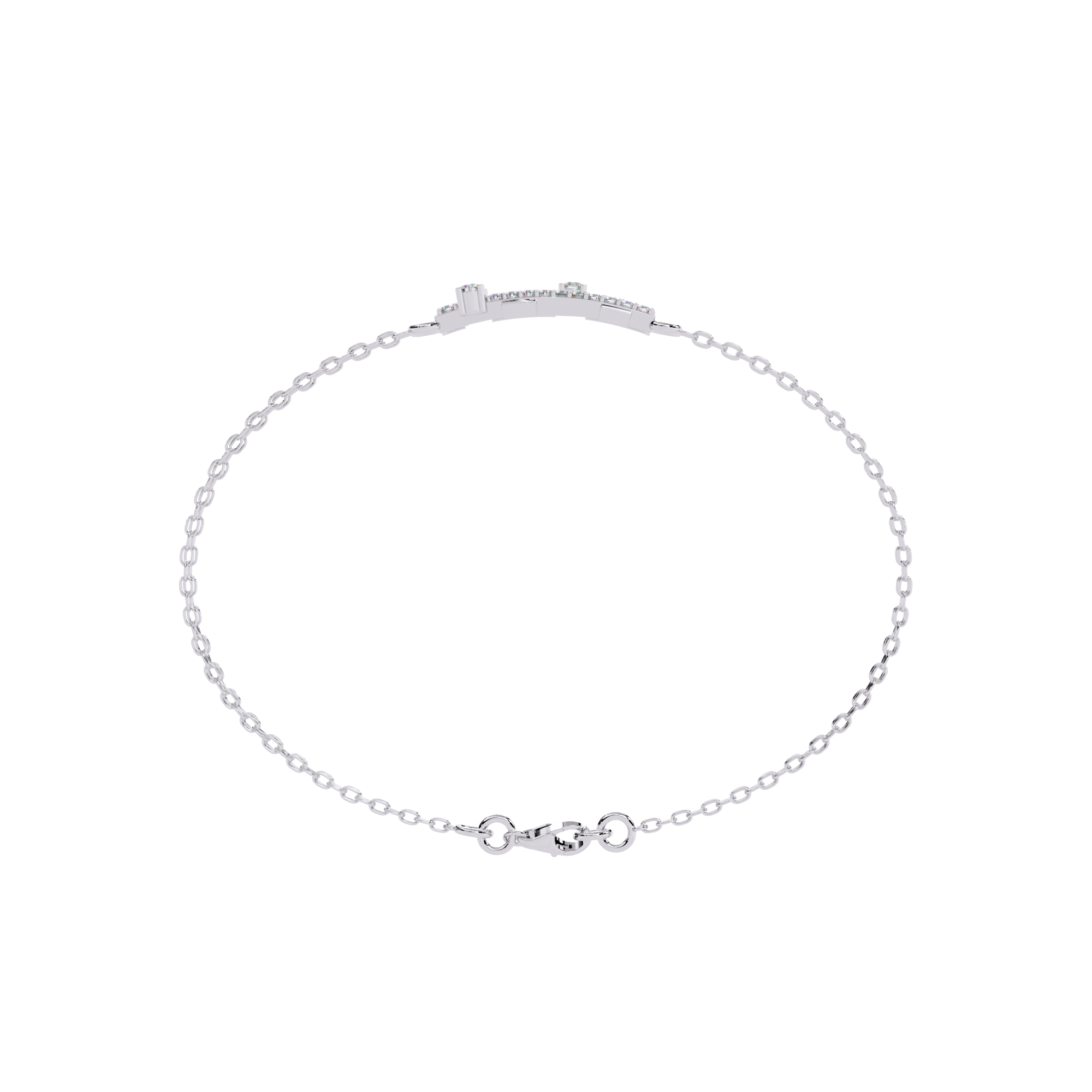 Double Chain Bracelet