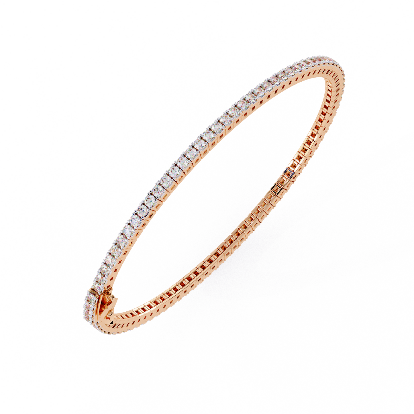 Diamond Band Bracelet