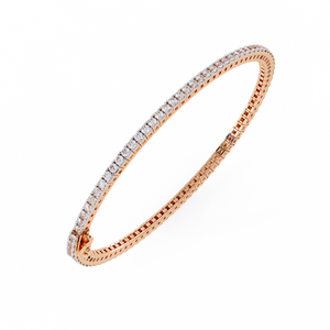 Diamond Band Bangle