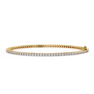 Diamond Band Bangle