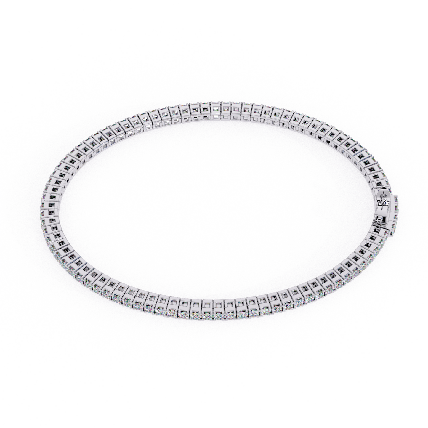 Diamond Band Bracelet