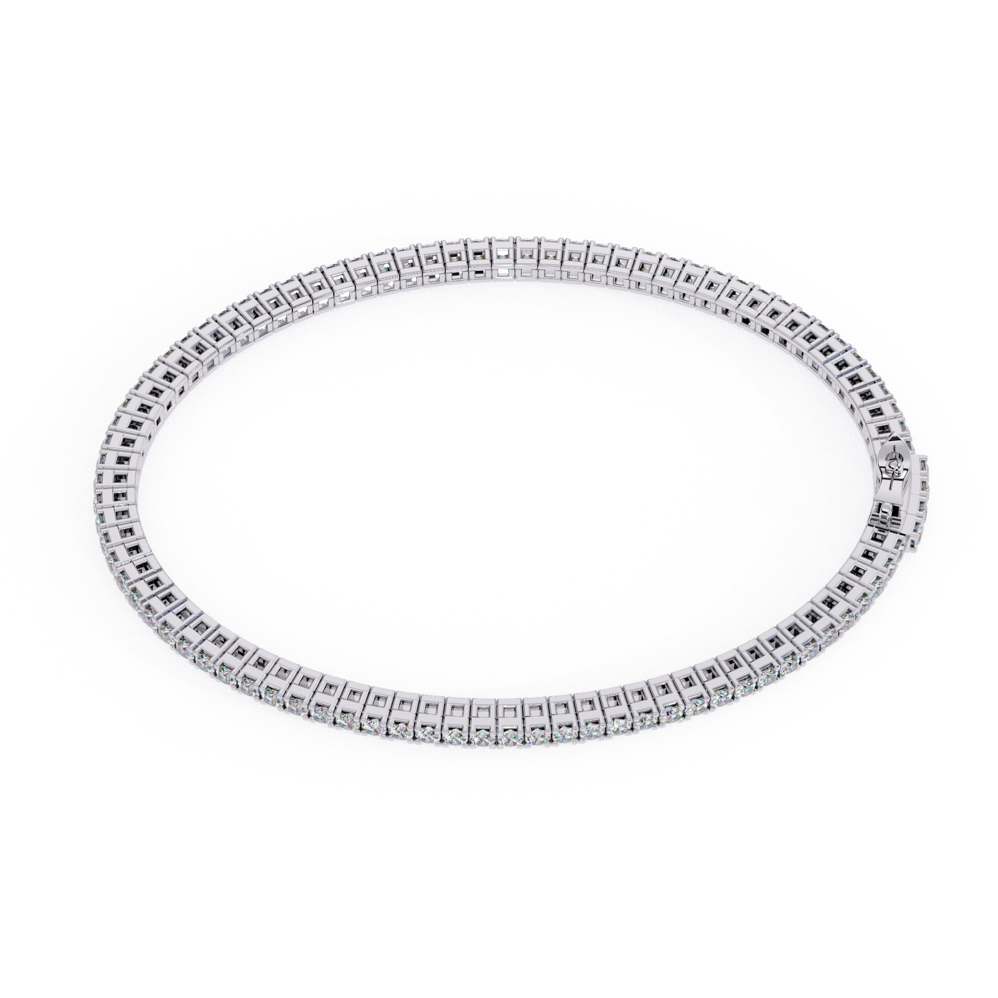 Diamond Band Bangle