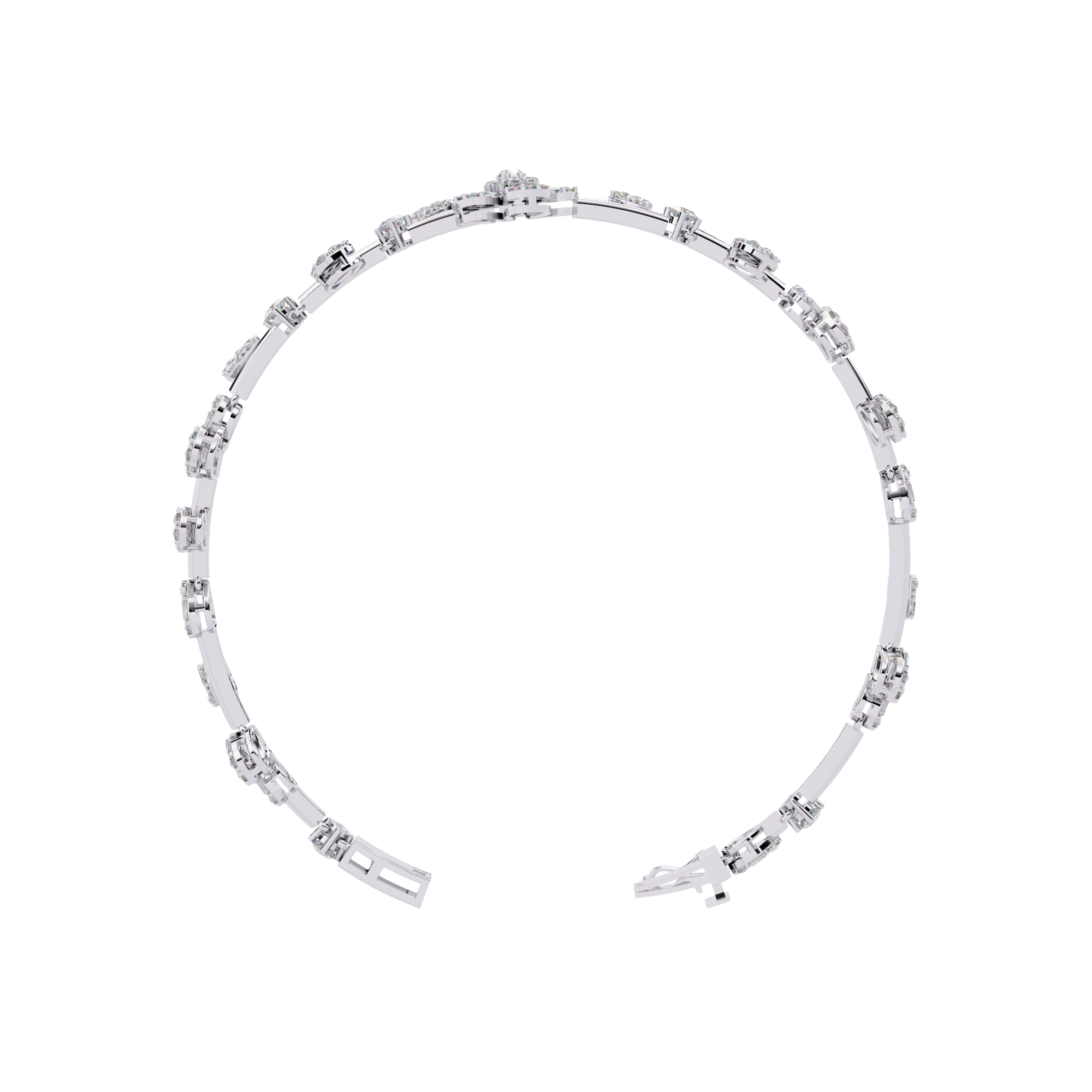 Floral Vine Bracelet