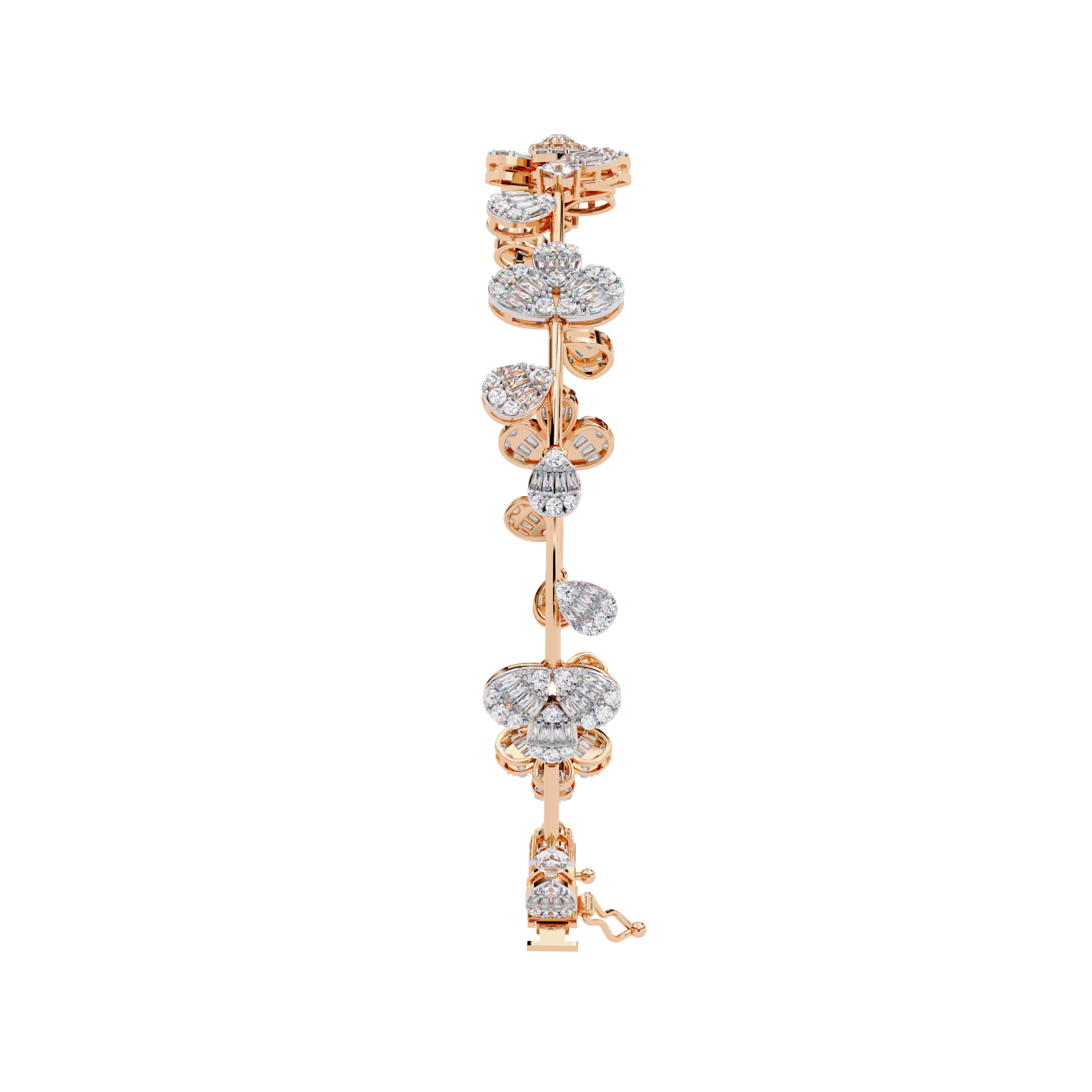 Floral Vine Bracelet