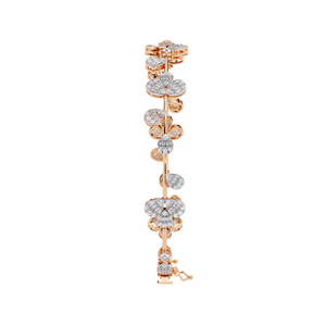 Floral Vine Bracelet