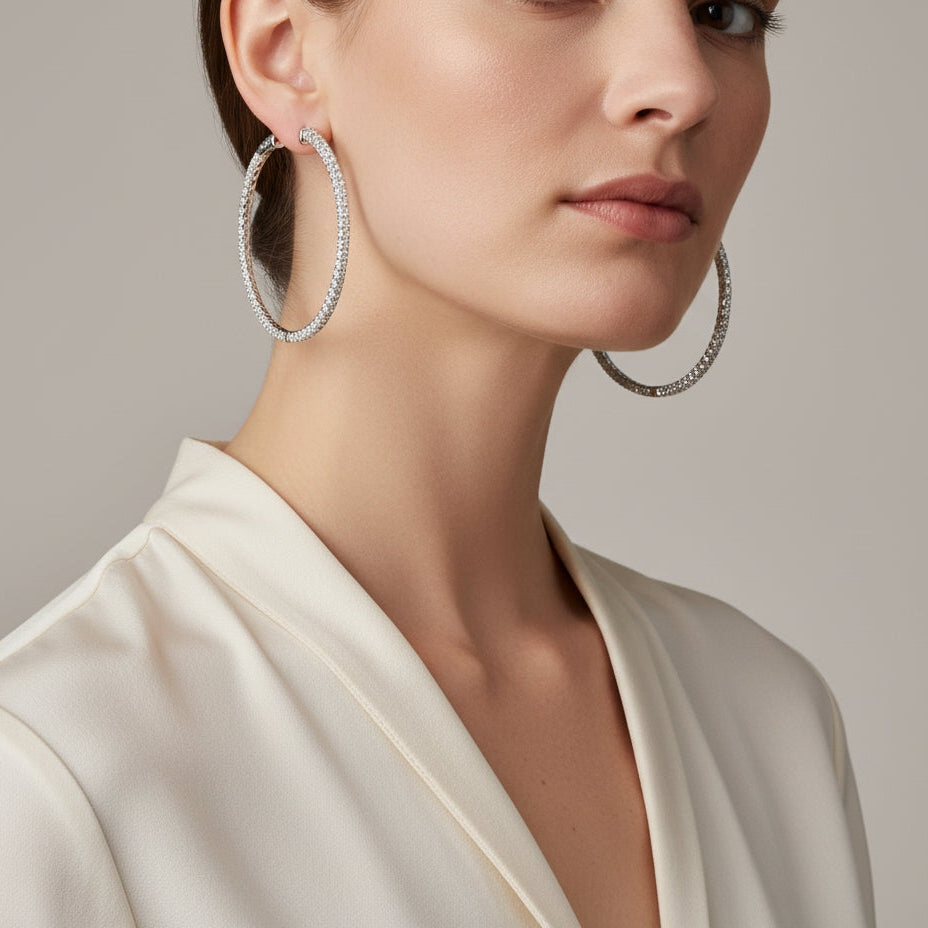 Classic Hoop Earrings