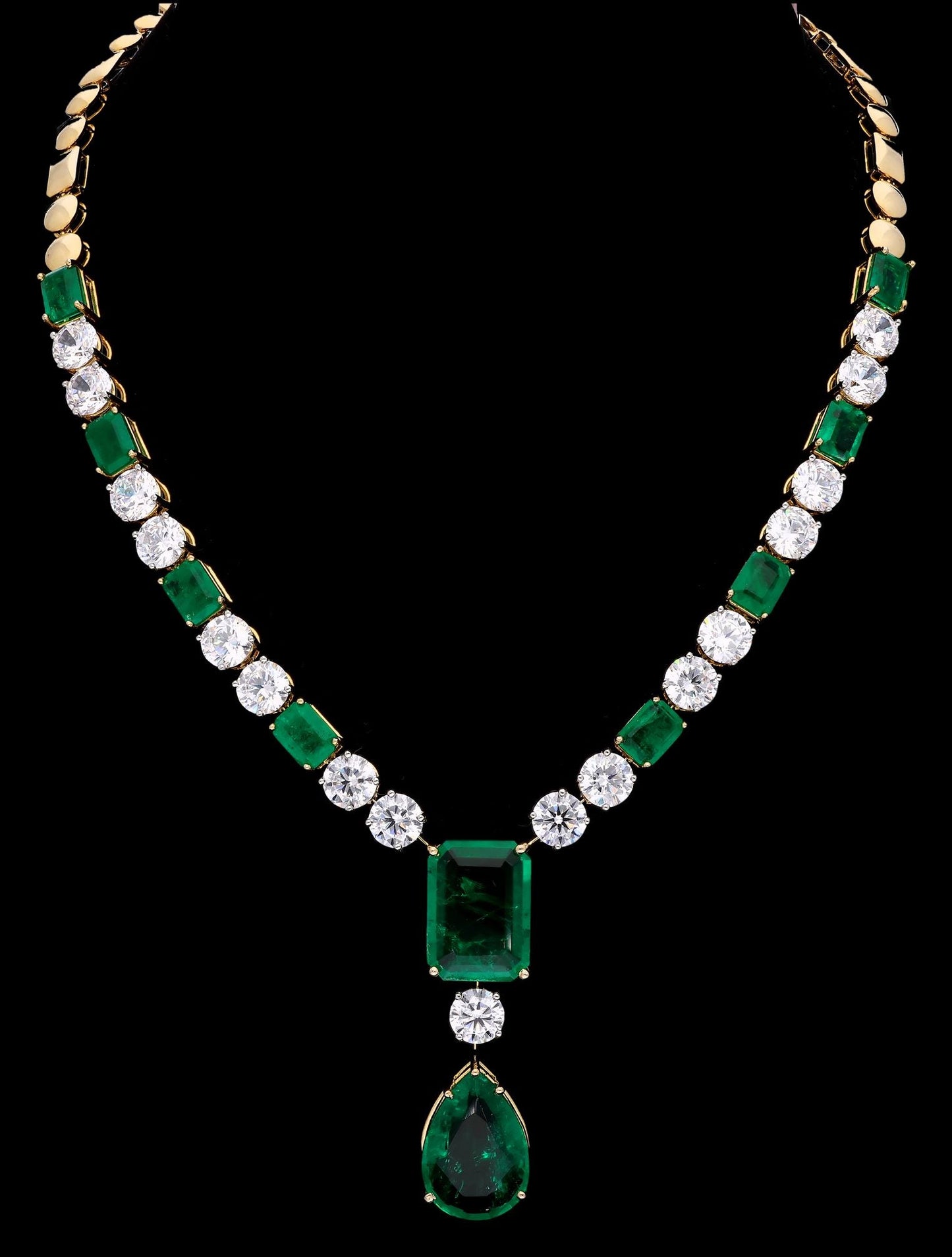 Imperial Green Necklace
