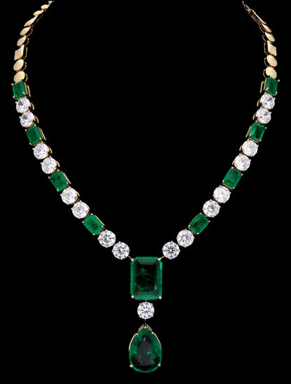 Imperial Green Necklace