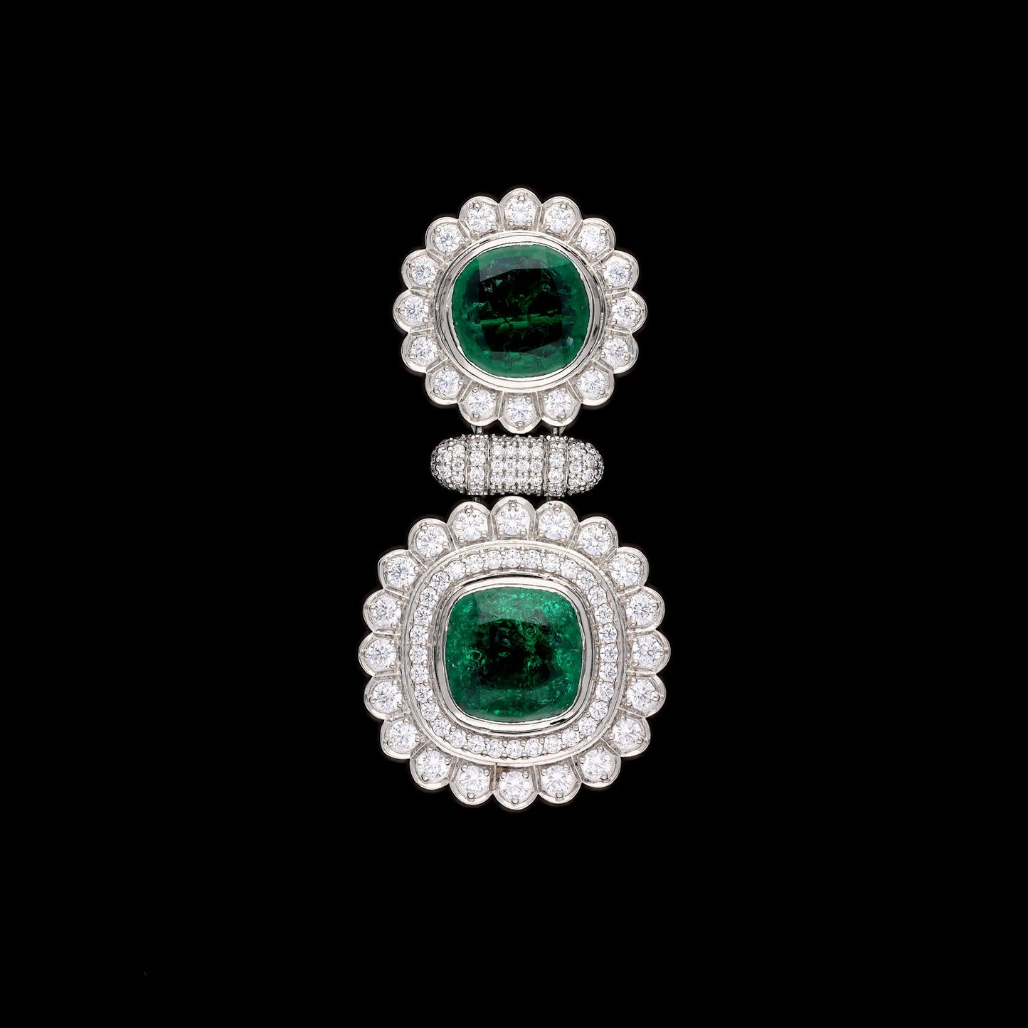 Victorian Brooch + Pendant