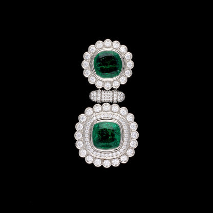 Victorian Brooch + Pendant
