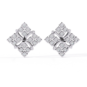 lab grown diamond studs earrings