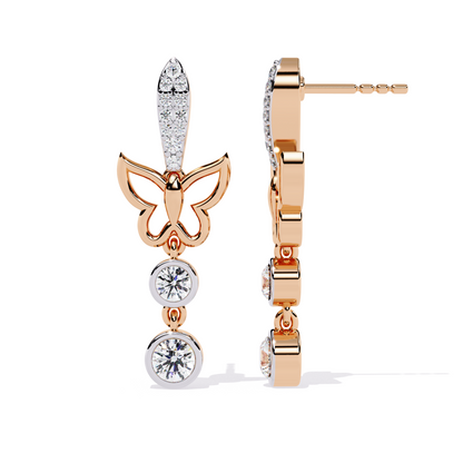 The Butterfly Dewdrops