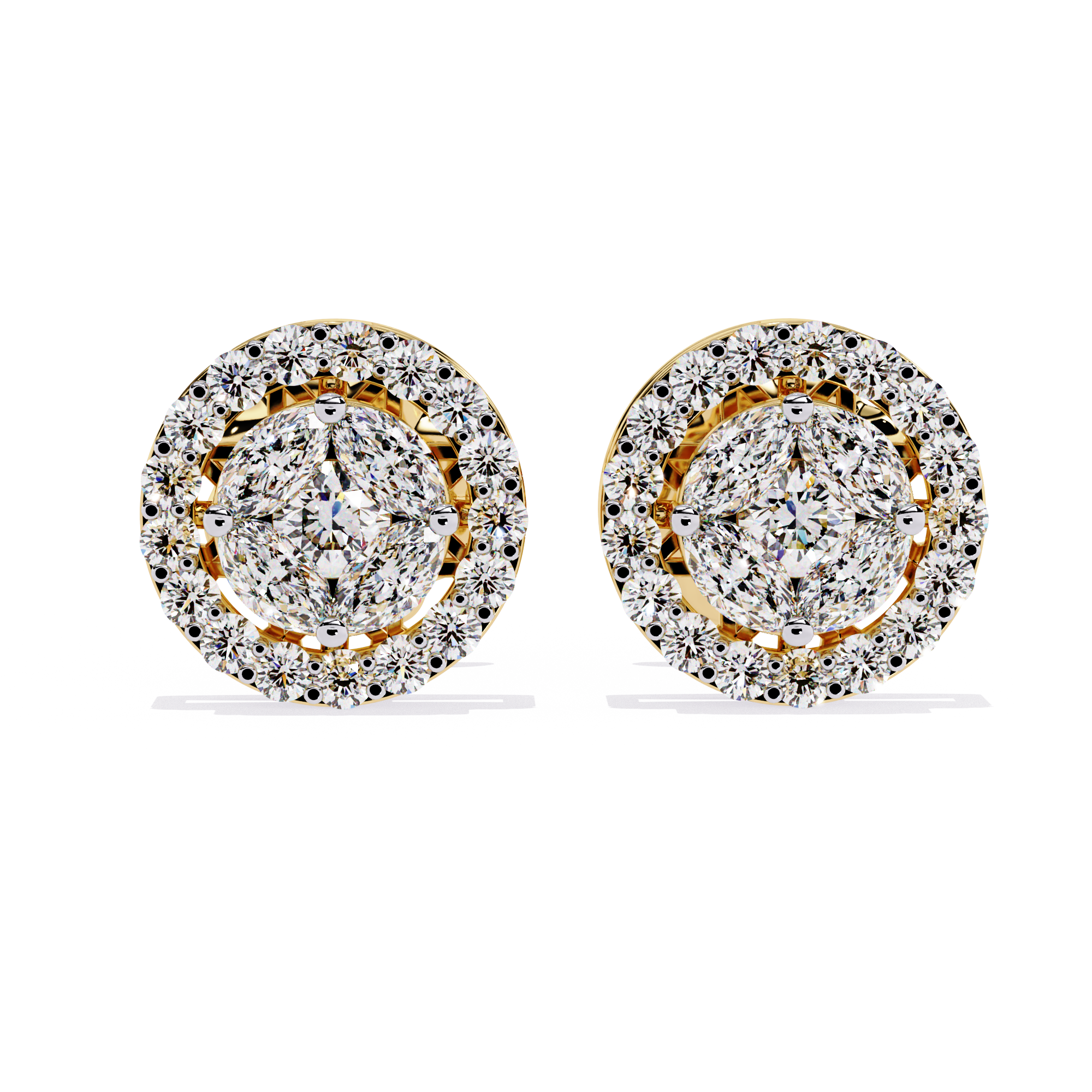 Classic Round Circle Earrings