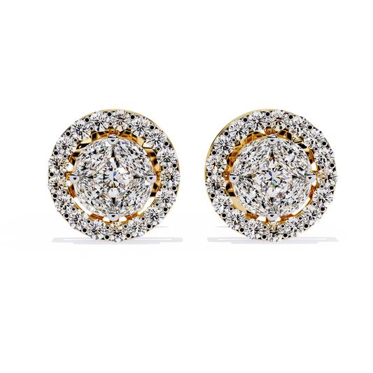 Classic Round Circle Earrings