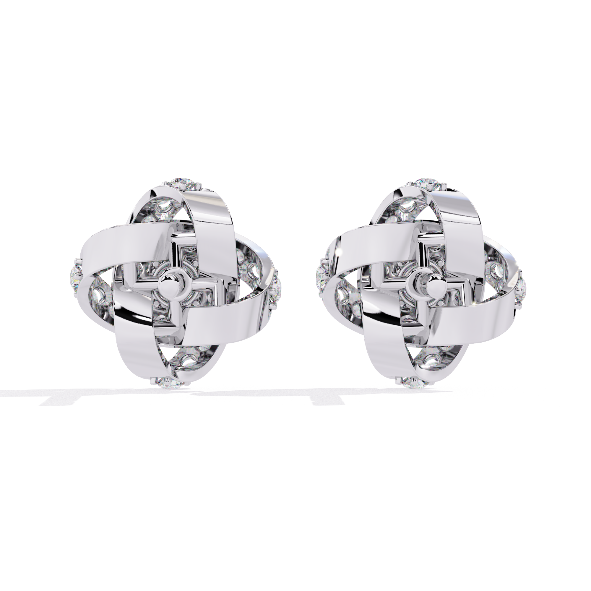 Central Star Earrings