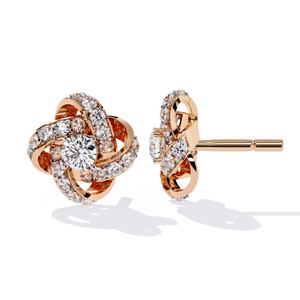 Central Star Earrings