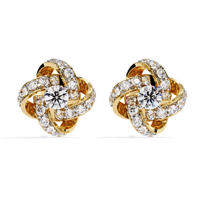 Central Star Earrings