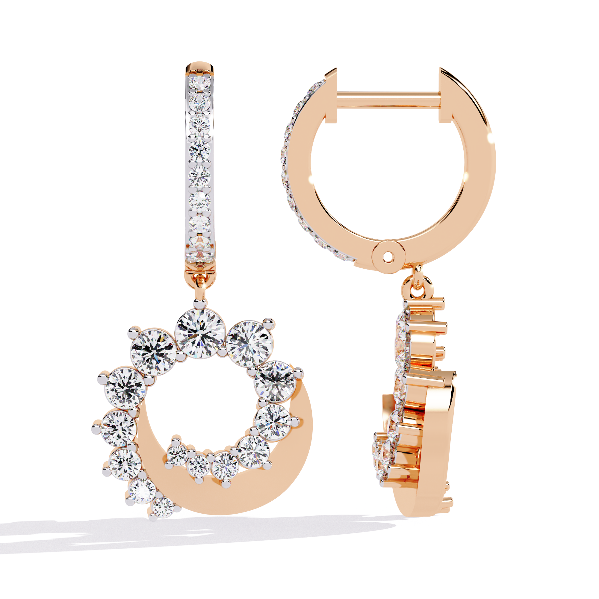 Crescent Dangles
