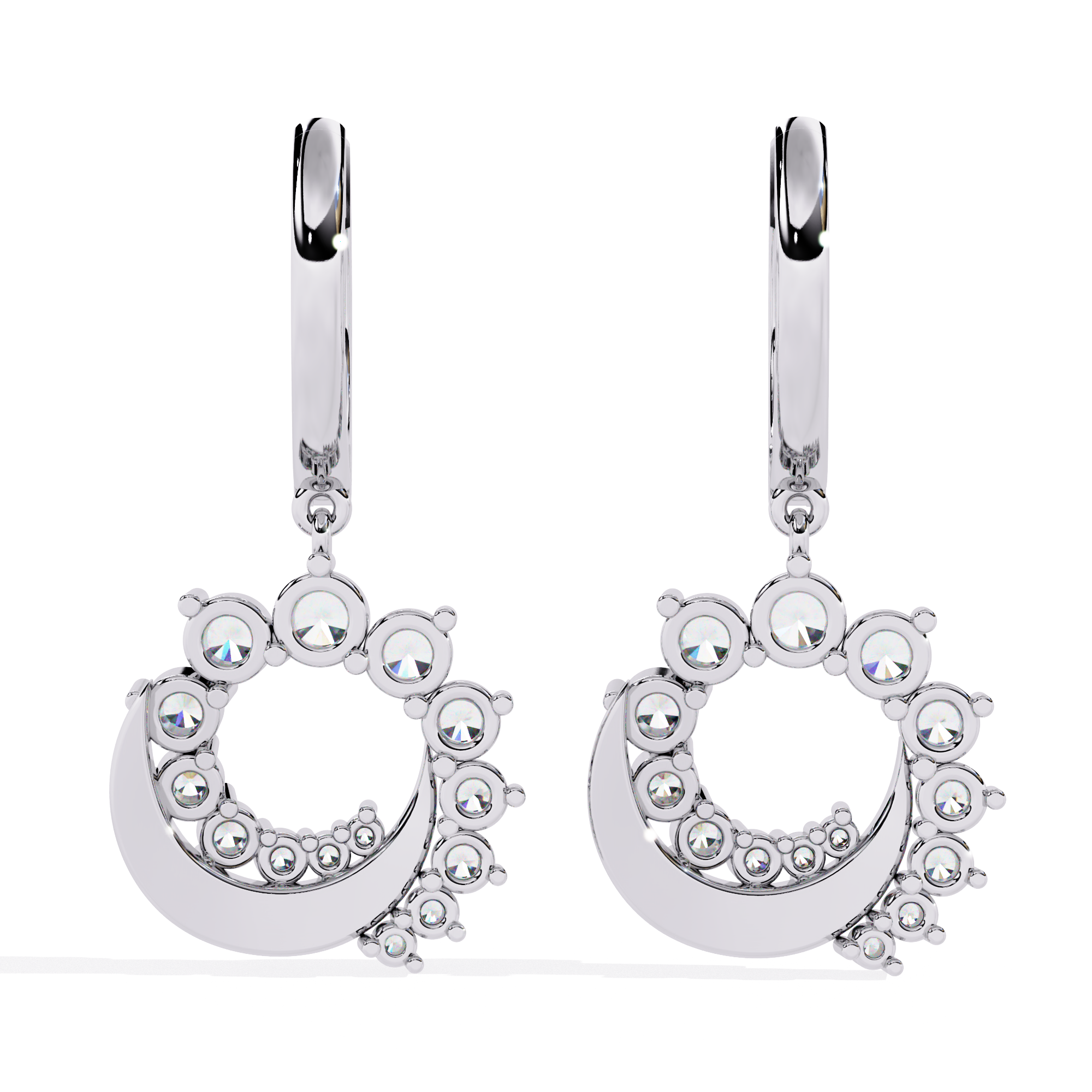 Crescent Dangles