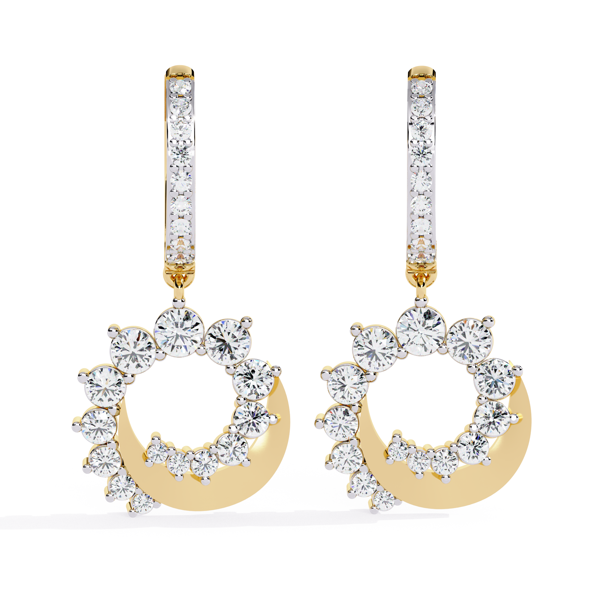 Crescent Dangles