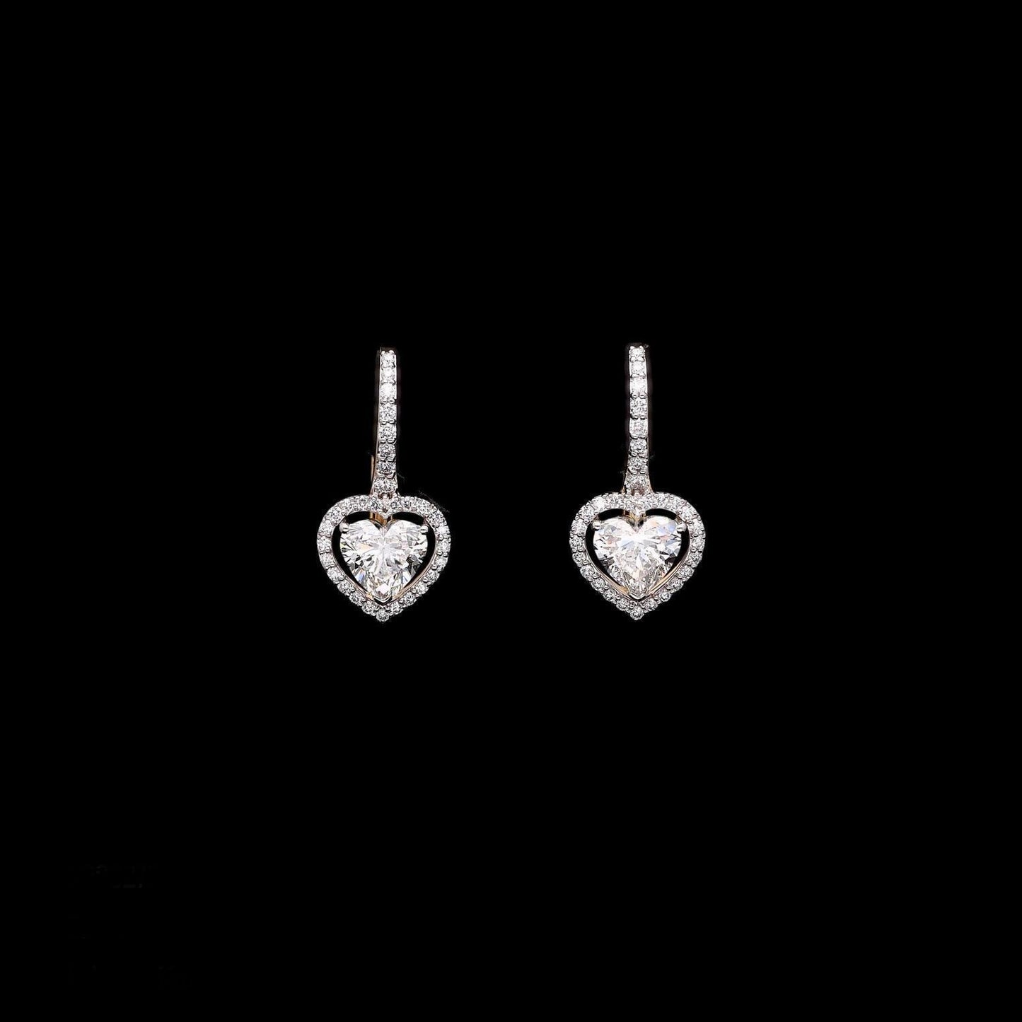Eclipsed Heartlight Earrings