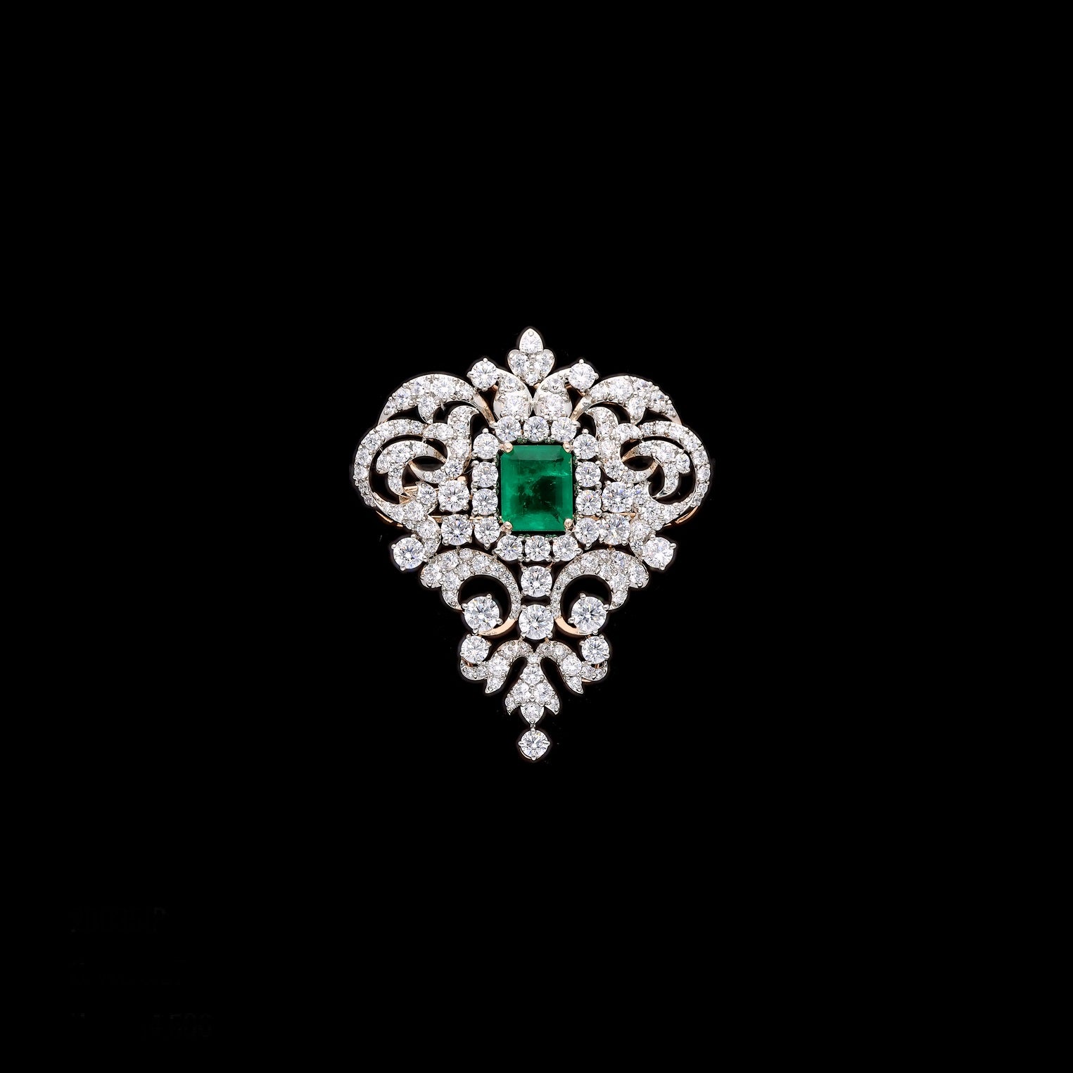 diamond pendant women