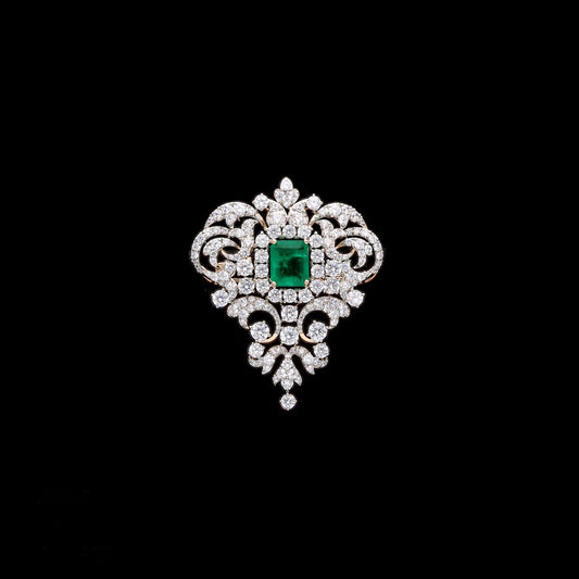 Emerald Crest of Glory Pendant