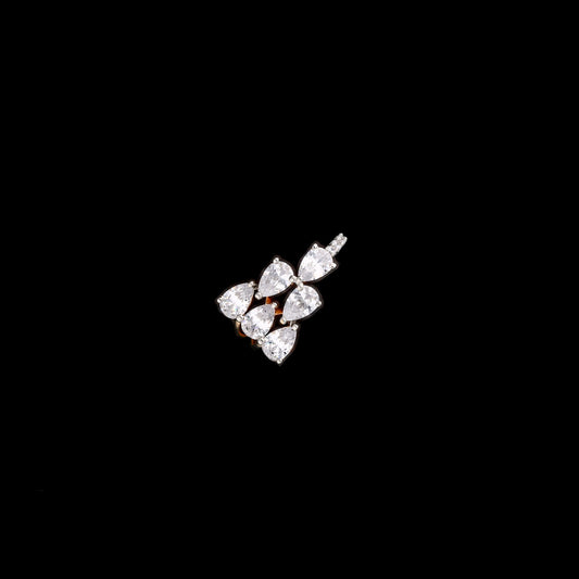 Frosted Flora Ring