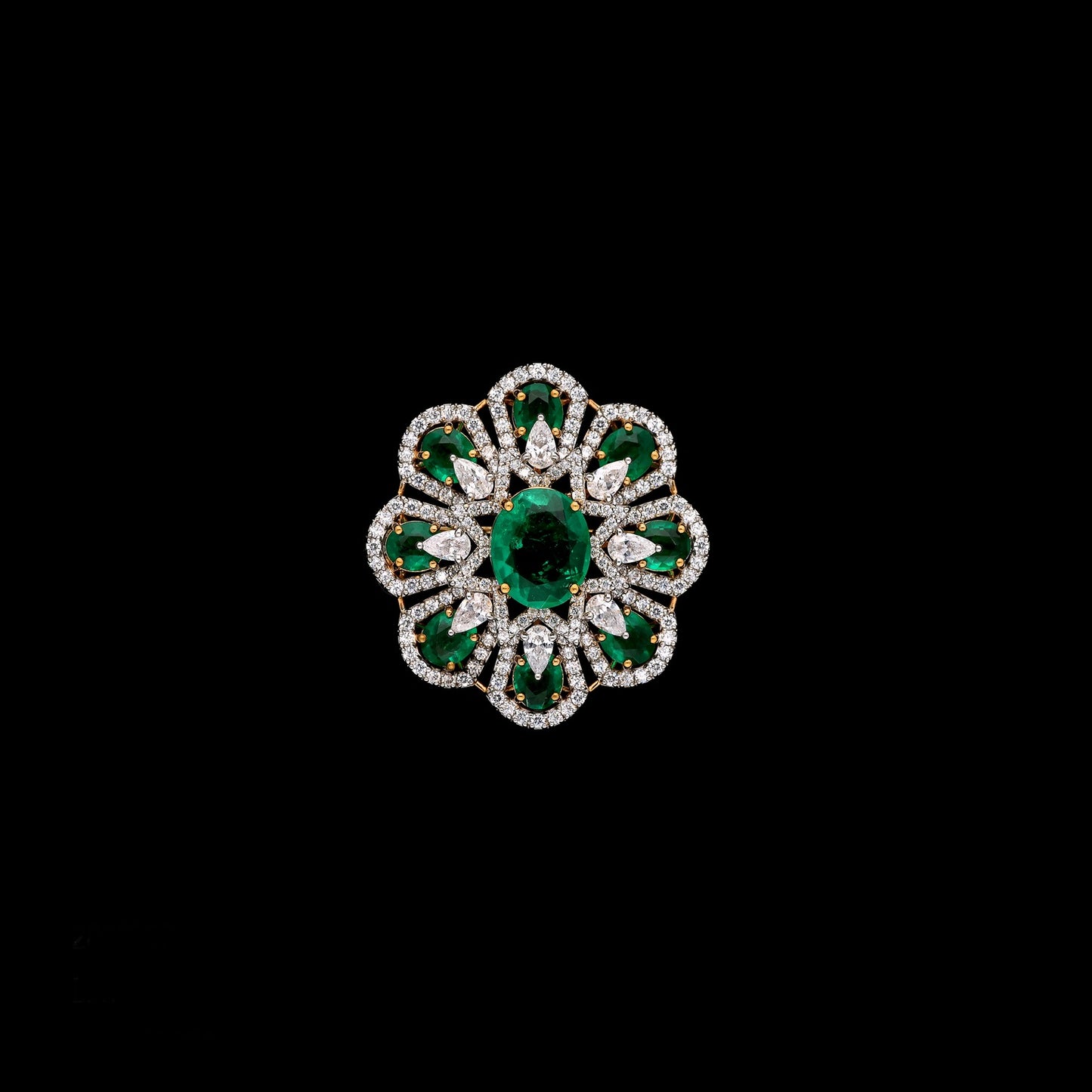 Garden of Gems Pendant + Ring