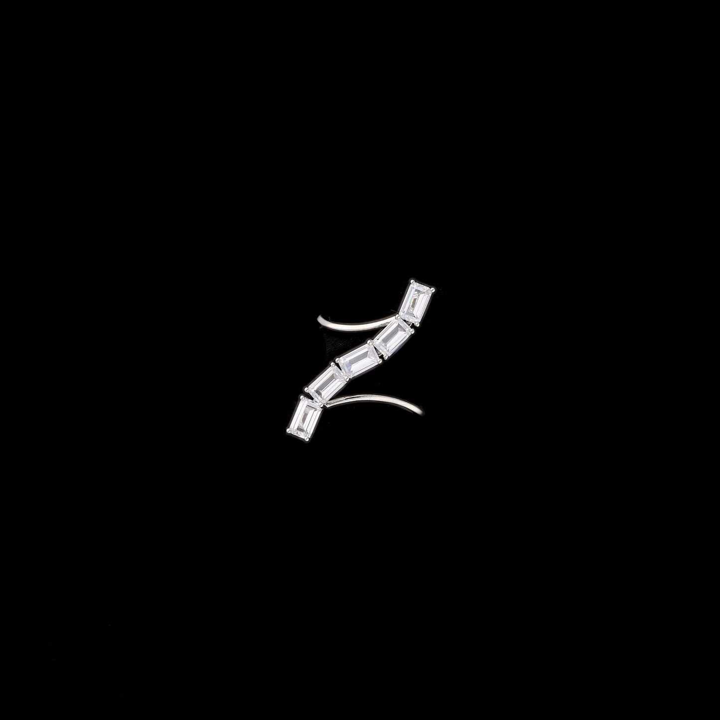 Glamour Curve Ring
