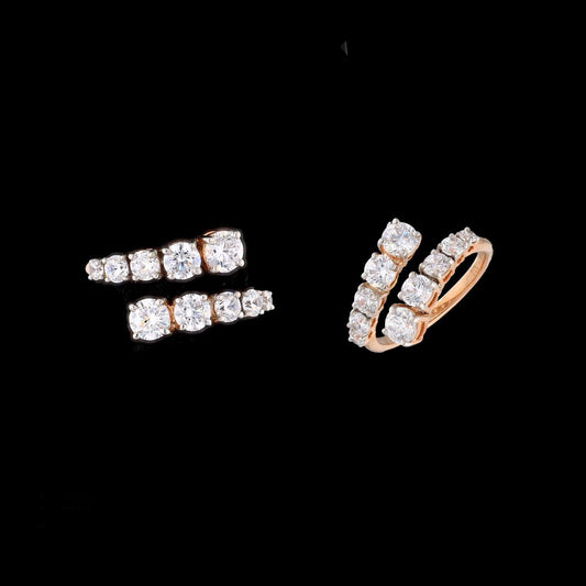 Glimmer Curve Ring