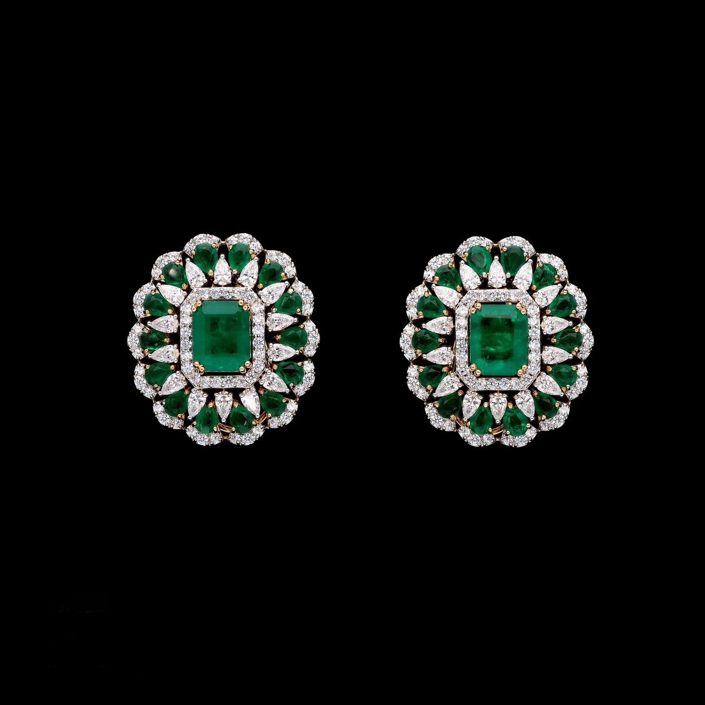 Glory in Green Earrings